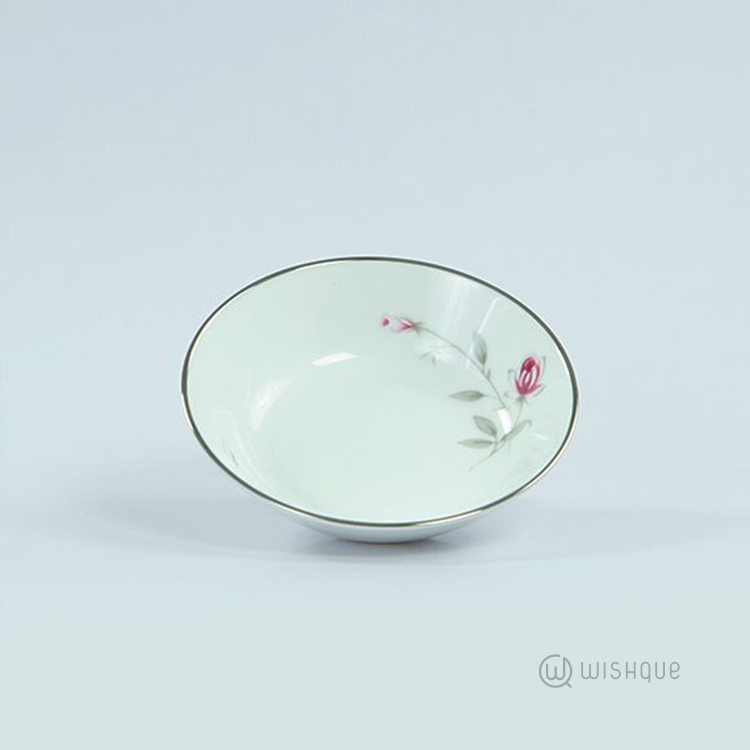 Lasting Rose Fruit Saucer