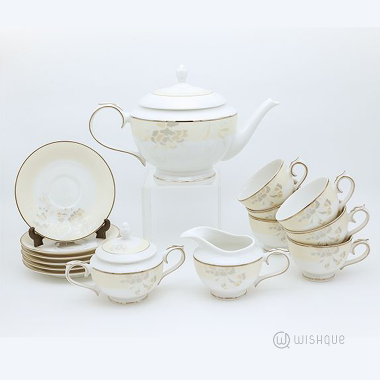 New Linda 17 Pieces Tea Set