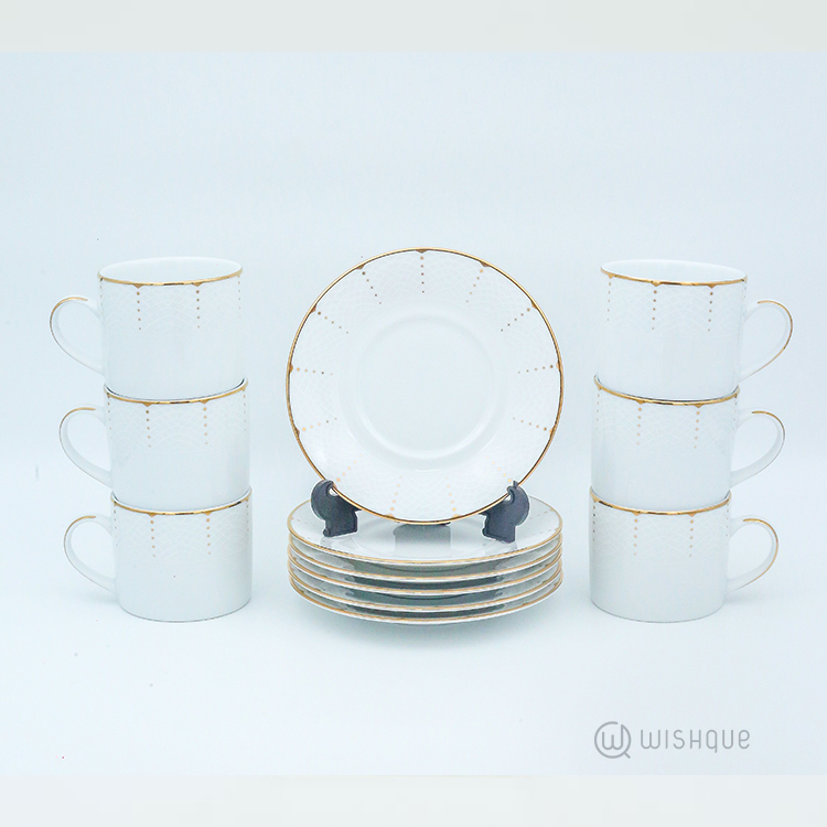 Octavia 12 Pieces Tea Set