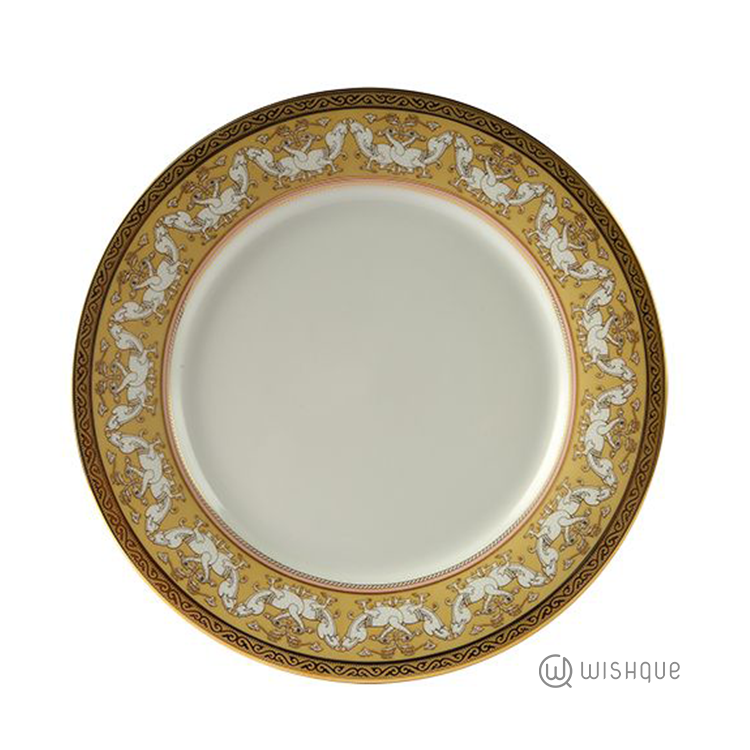 Pink Matrimony Dinner Plate