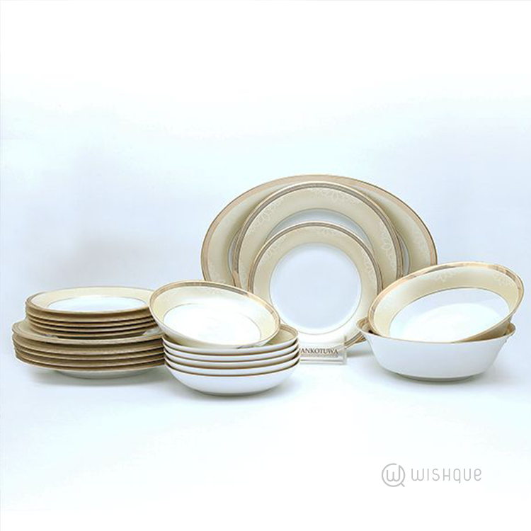 Rubens 21 Pieces Dinner Set