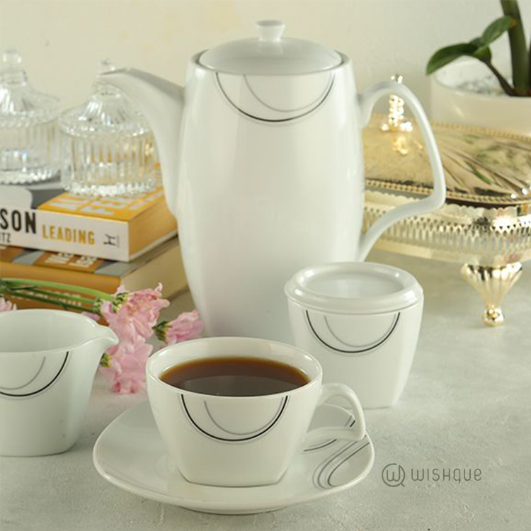 Style 17 Pieces Tea Set