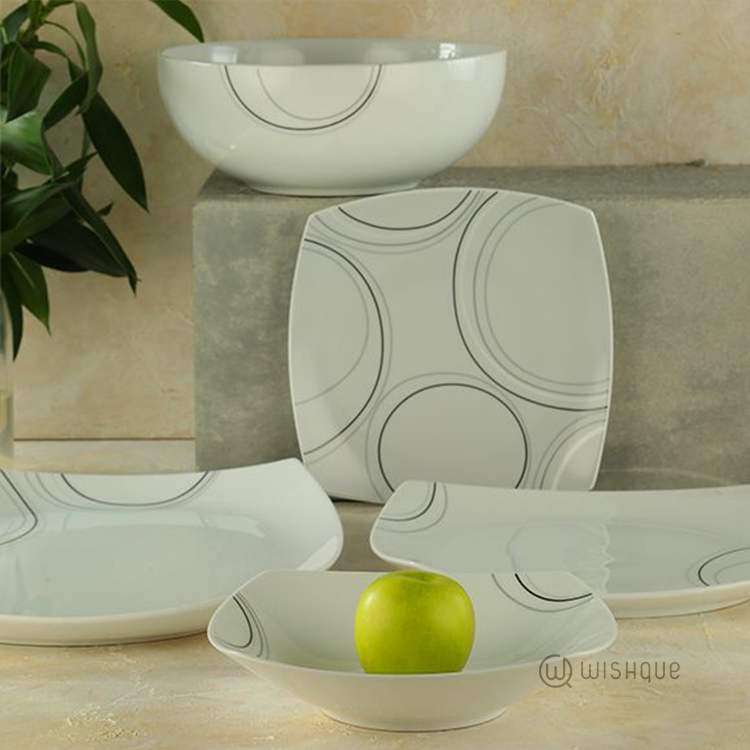 Style 21 Pieces Dinner Set