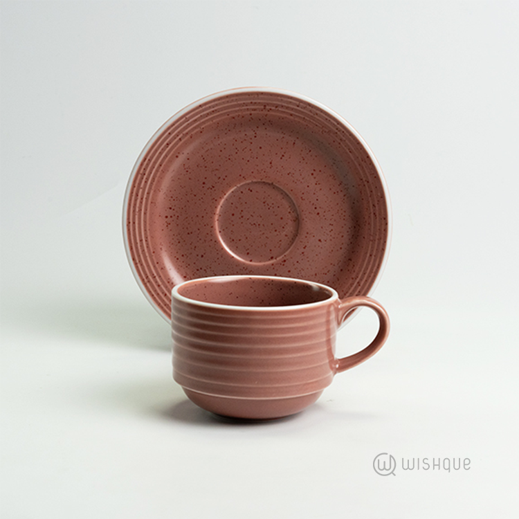 Royal Fernwood Princess Pink 12 Pcs Tea Set