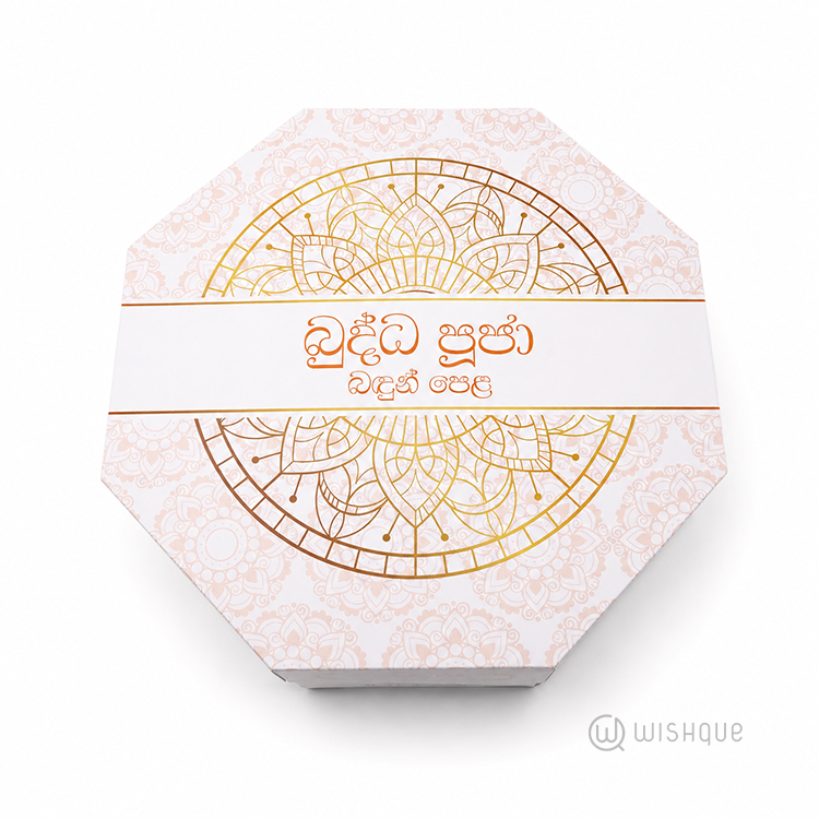 White Buddha Puja 10 Pcs Set