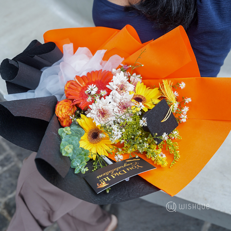 Ember Victory Graduation Bouquet