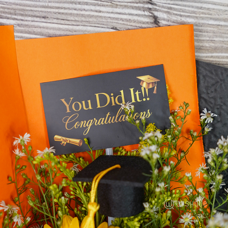 Ember Victory Graduation Bouquet
