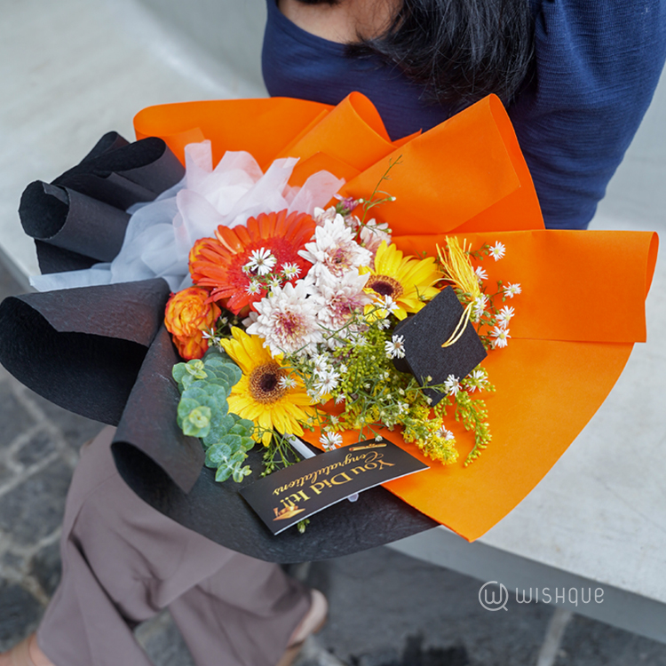 Ember Victory Graduation Bouquet