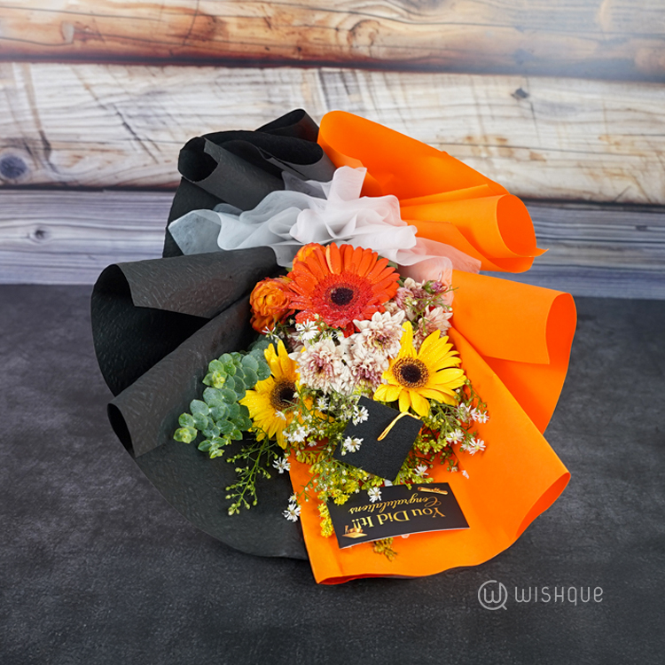 Ember Victory Graduation Bouquet