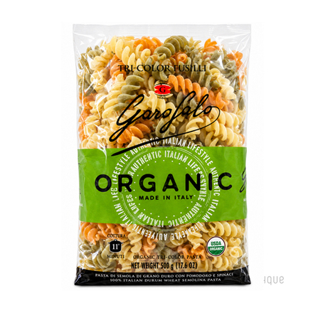 Garofalo Organic Tri-Color Fuselli 500g
