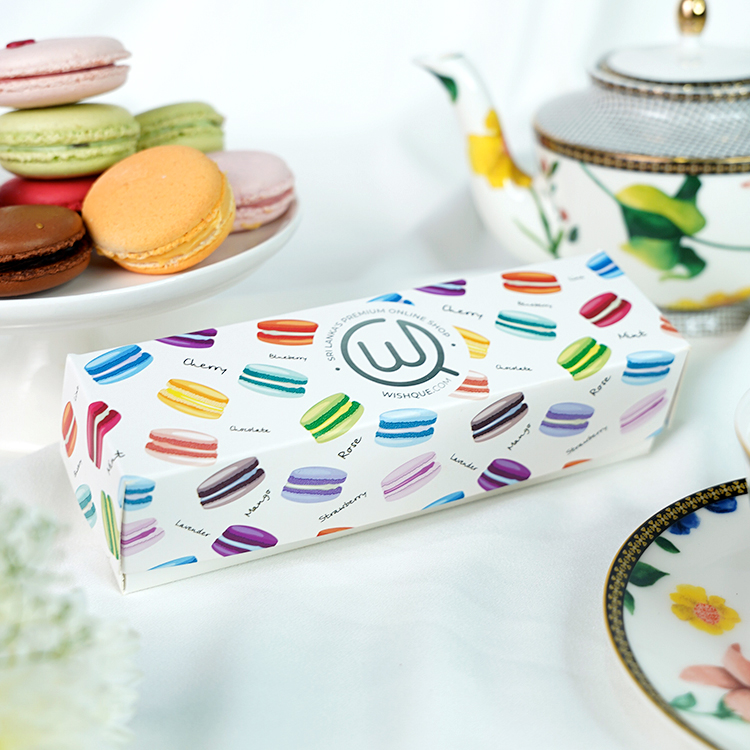 Le Delice French Macaron Collection Box of 6