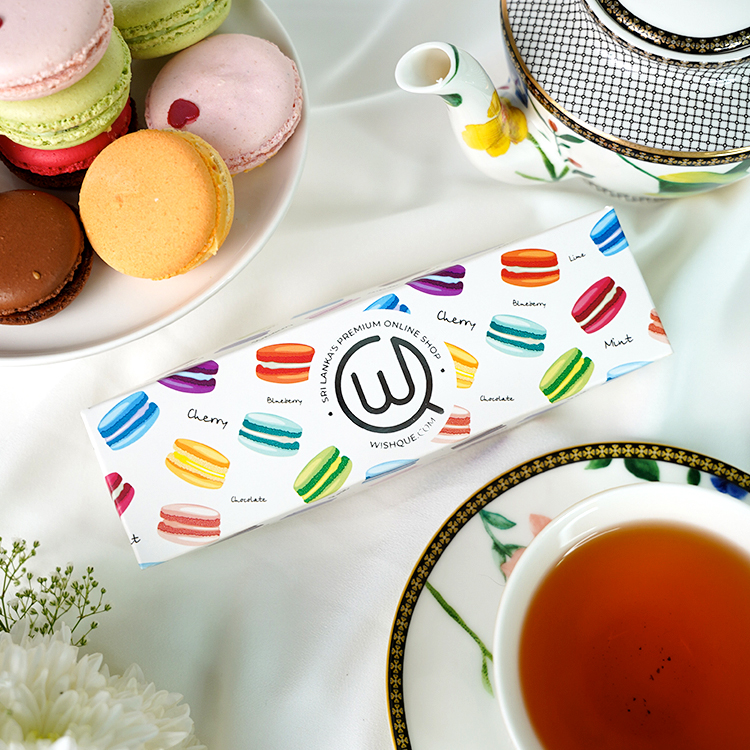 Fruity Fresh French Macaron Collection Box of 6
