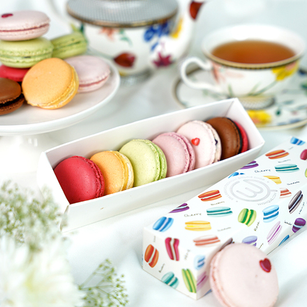 Fruity Fresh French Macaron Collection Box of 6