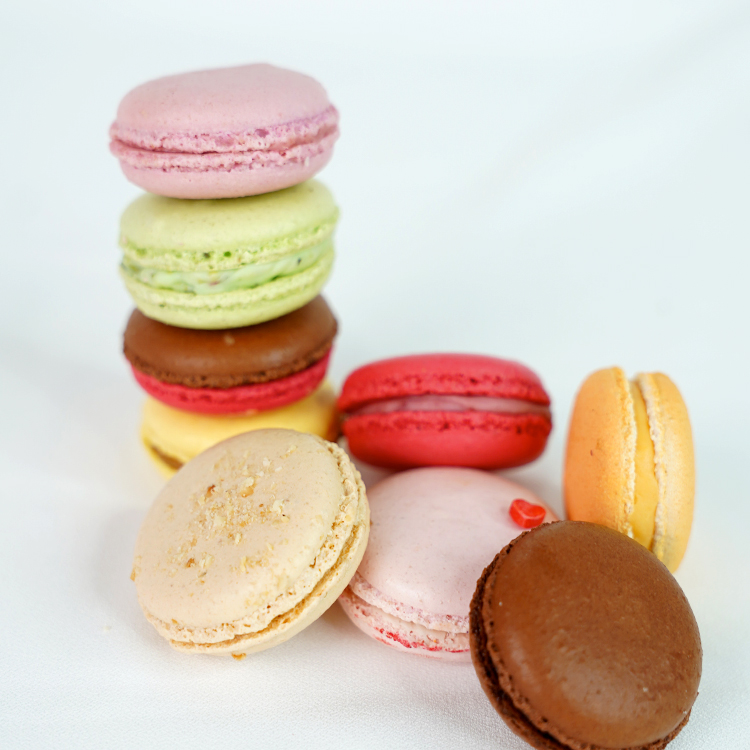 Fruity Fresh French Macaron Collection Box of 12