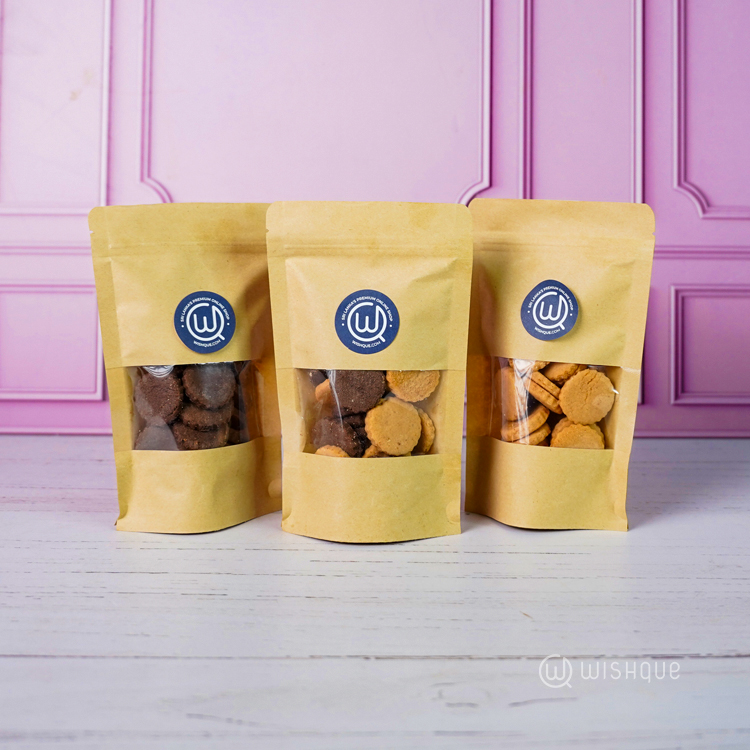 Vanilla Mini Cookies 100g
