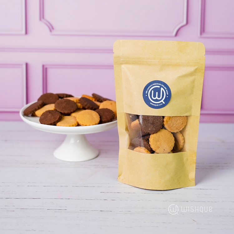 Choco Vanilla Mini Cookies 100g