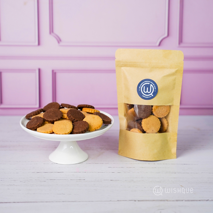 Choco Vanilla Mini Cookies 100g