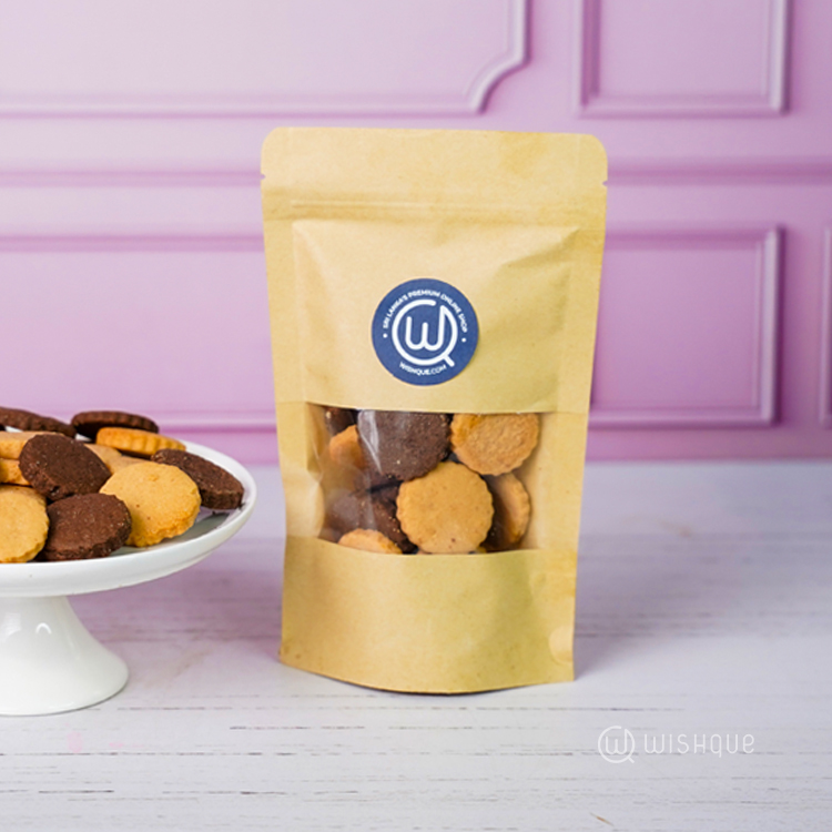 Choco Vanilla Mini Cookies 100g