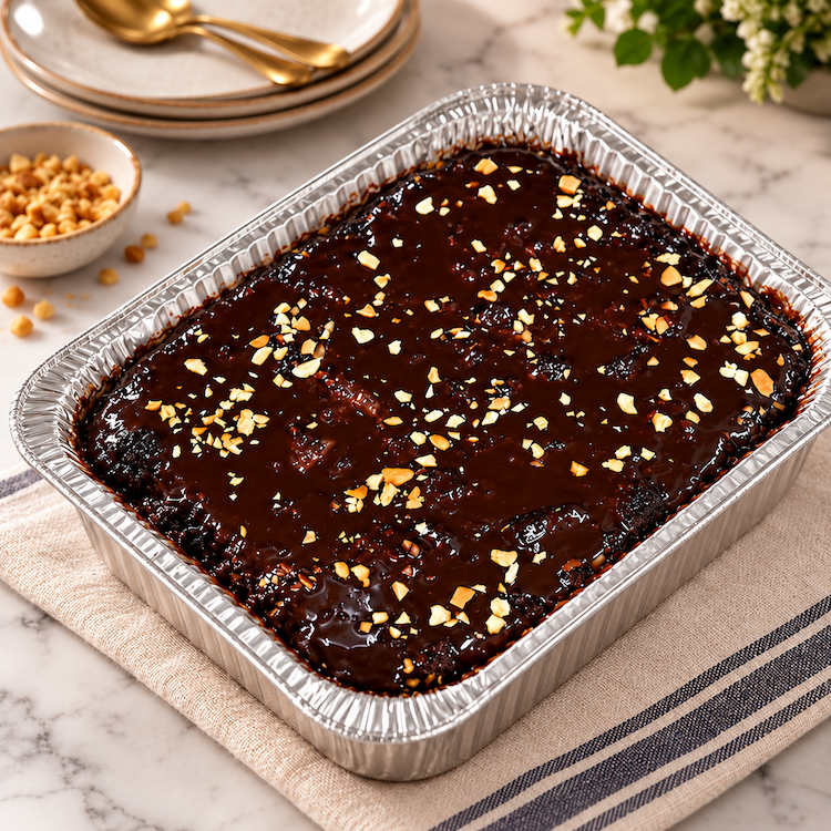 Hot Chocolate Pudding