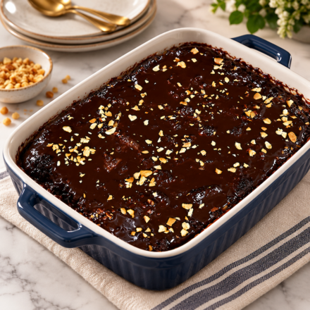 Hot Chocolate Pudding