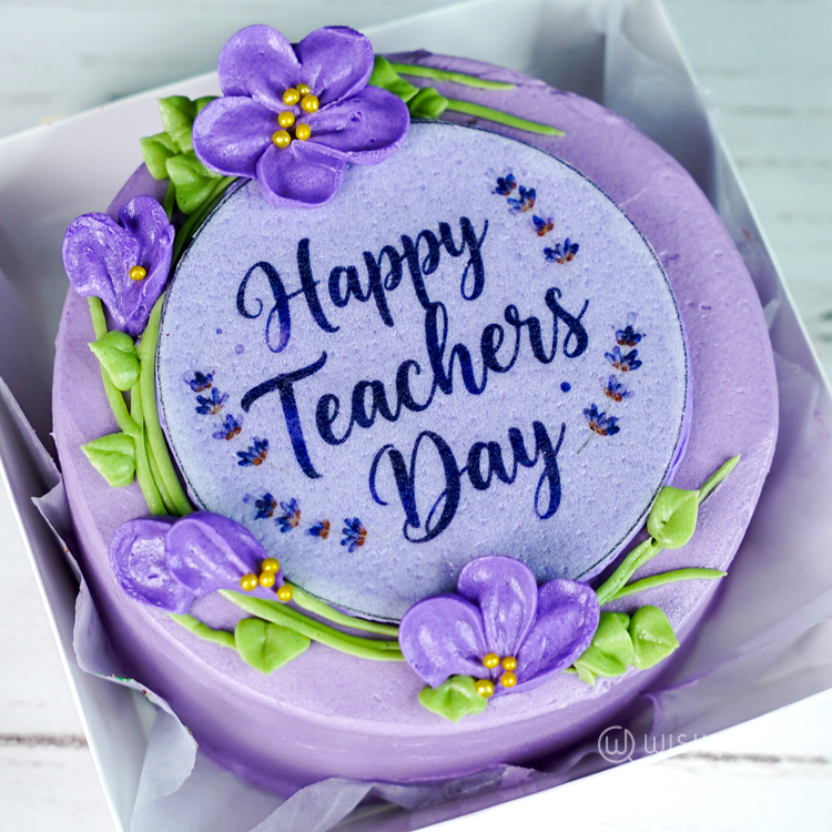 Teacher's Day Choco Bento Cake