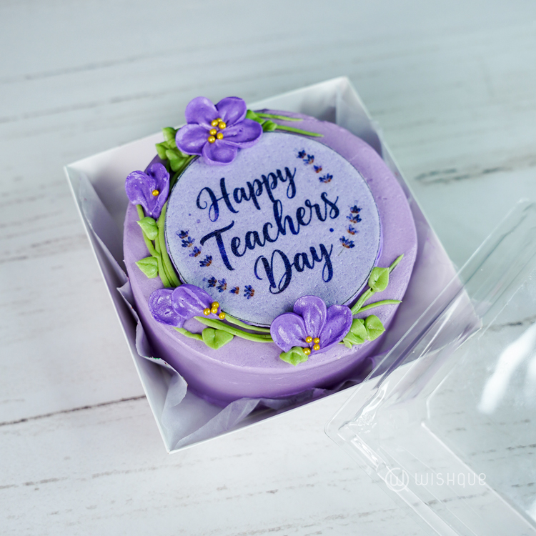 Teacher's Day Choco Bento Cake