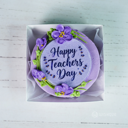 Teacher's Day Choco Bento Cake