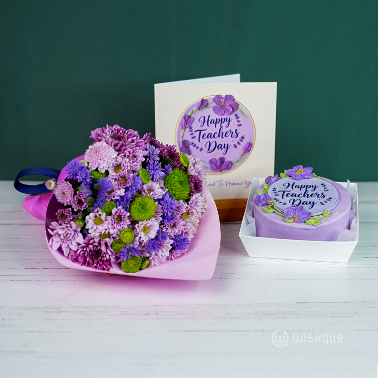 Royal Purple Teacher's Tribute Gift Set
