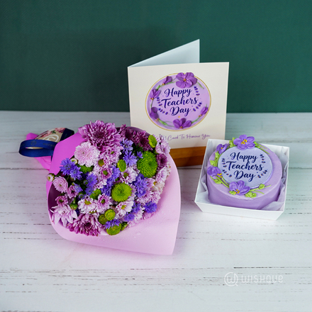Royal Purple Teacher's Tribute Gift Set