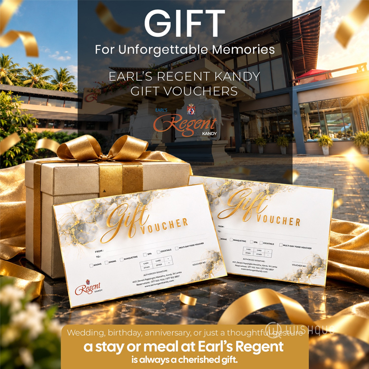 Earl's Regent Gift Voucher - High Tea