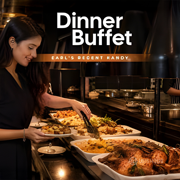 Earl's Regent Gift Voucher - Dinner Buffet