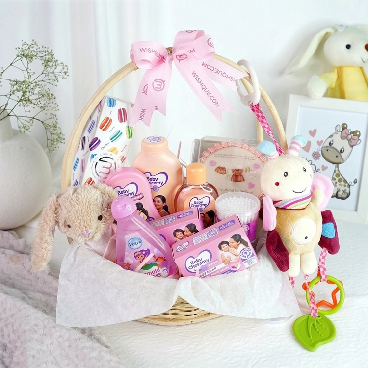 Little Princess Baby Hamper