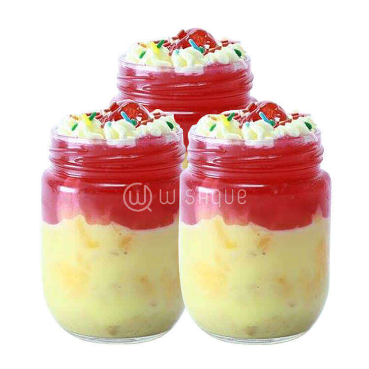 Fruit Trifle with Jelly and Custard Cream Pack Wishque Sri Lanka's
