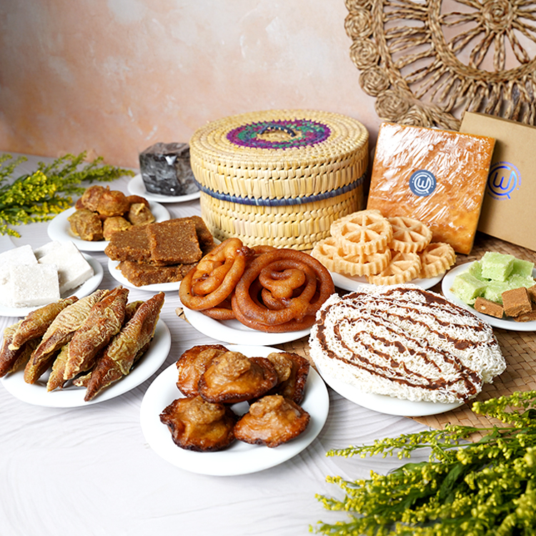 Avurudu Kavili Hamper - Large Box