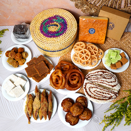 Avurudu Kavili Hamper - Large Box