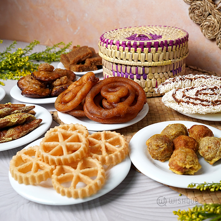 Avurudu Kavili Hamper - Medium Box