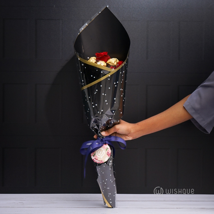 Ferrero Rose Bouquet