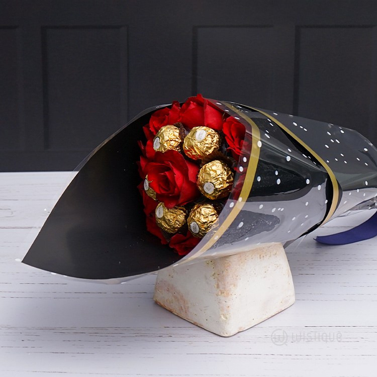 Ferrero Rose Bouquet
