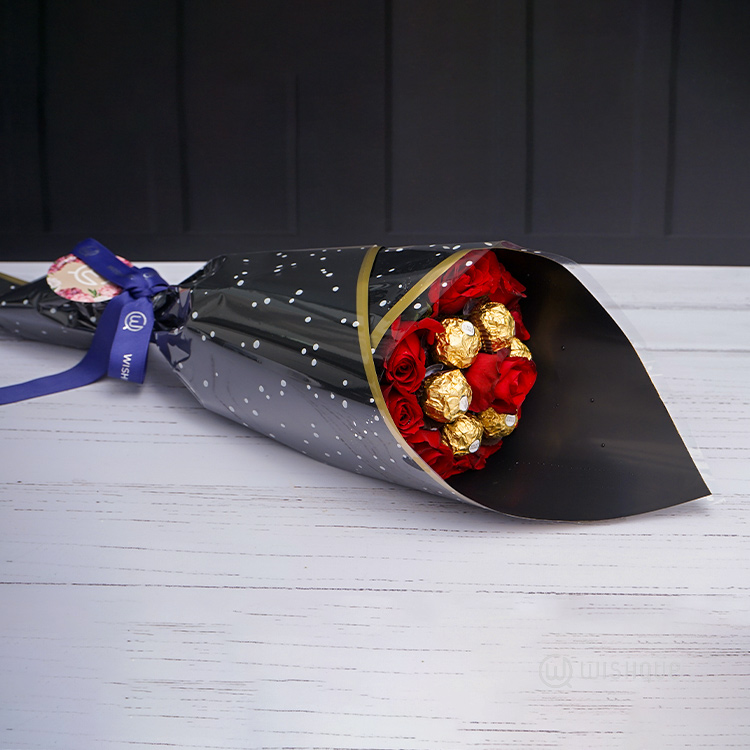 Ferrero Rose Bouquet