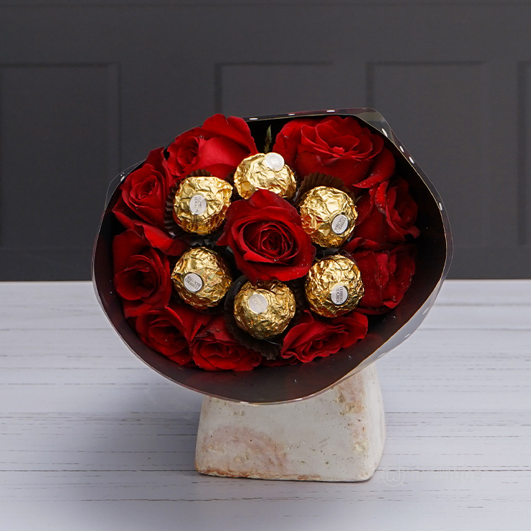 Ferrero Rose Bouquet