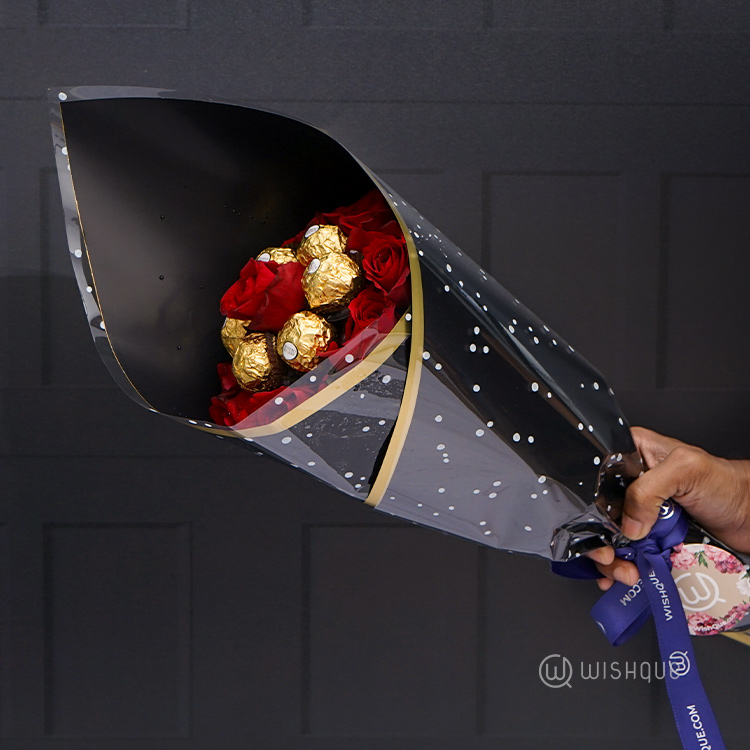 Ferrero Rose Bouquet