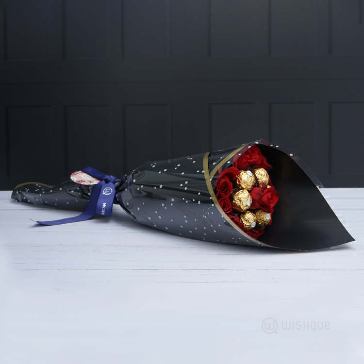 Ferrero Rose Bouquet