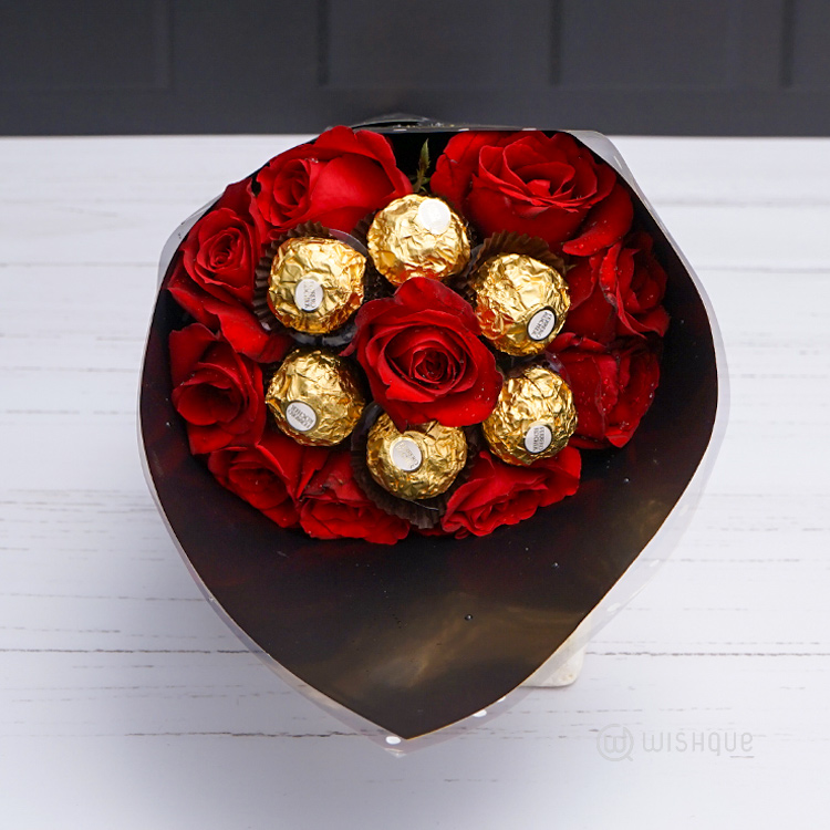 Ferrero Rose Bouquet