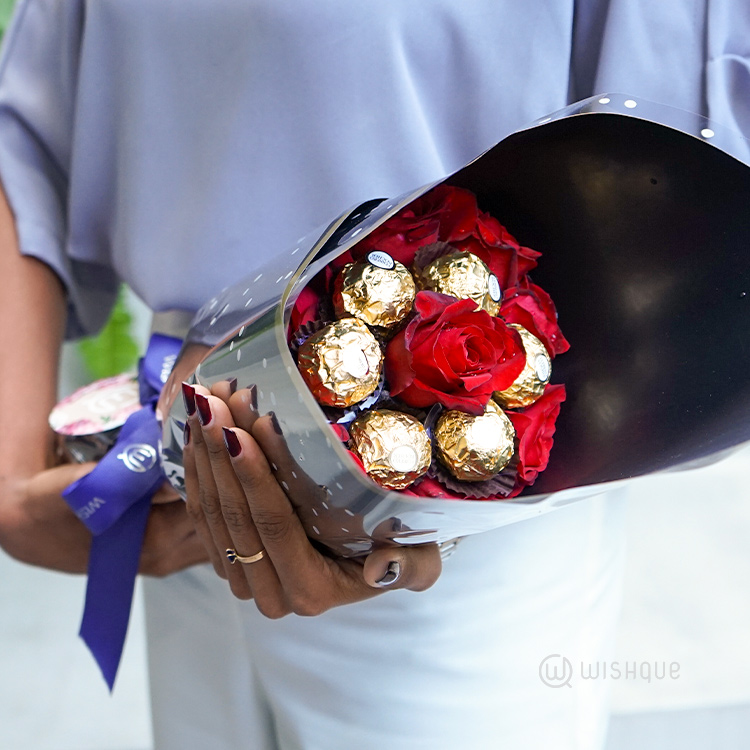 Ferrero Rose Bouquet