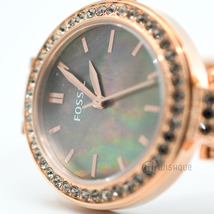 Fossil BQ3422 Rose Gold Women's Watch 