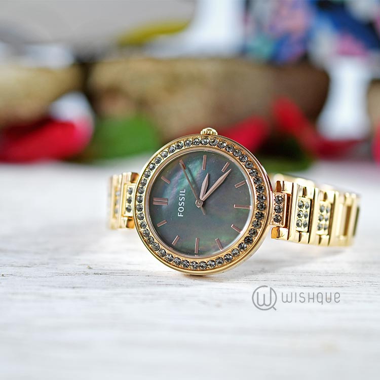 Fossil BQ3422 Rose Gold Women's Watch 