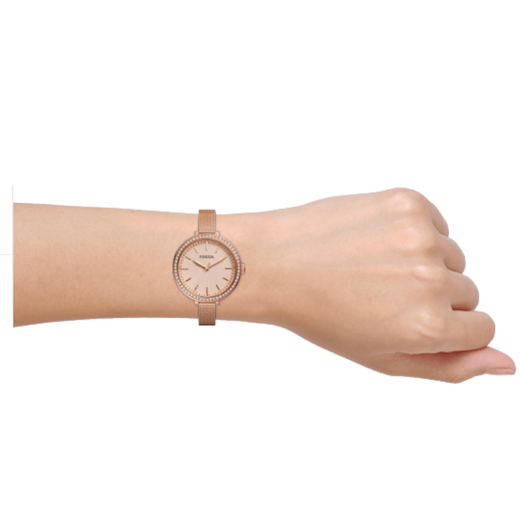 Fossil BQ3456 Classic Rose Gold Tone 