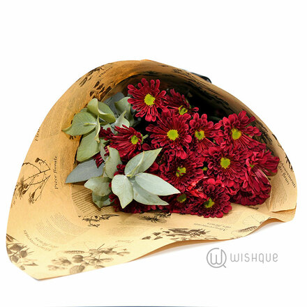 You Smell Like Daisies Bouquet In Colours