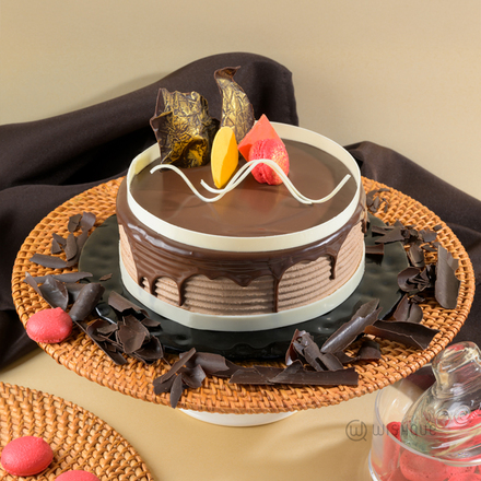 Hilton Fudge Trifle