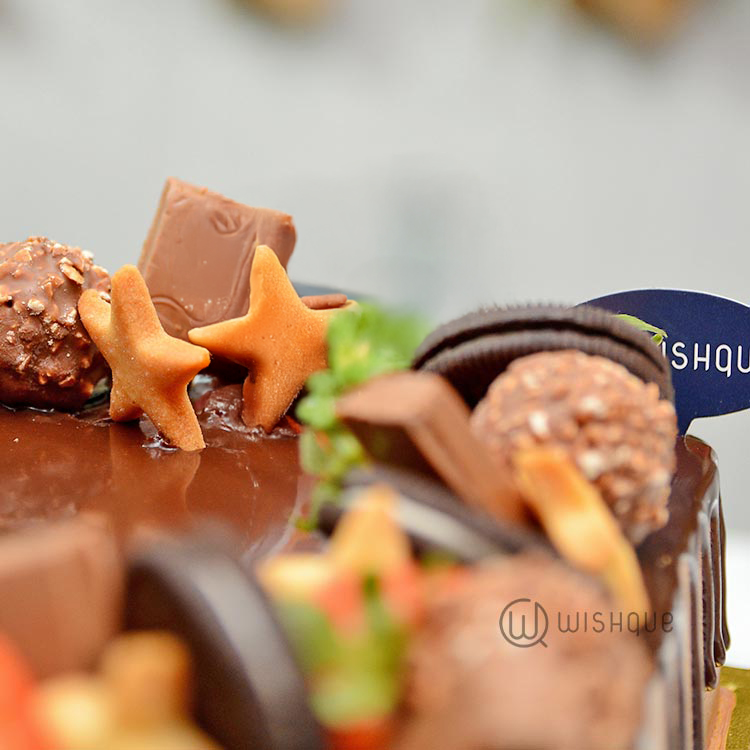 Chocolate Frenzy Celebration Cake